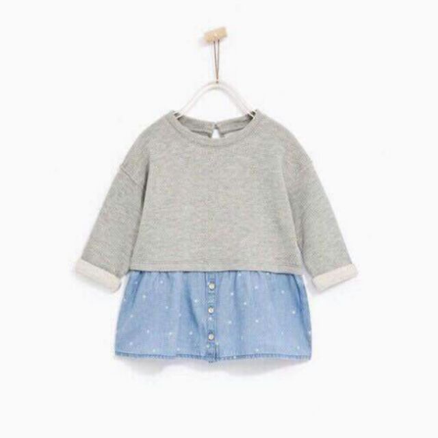 Đầm bé gái Zara