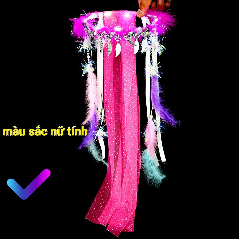 Bờm kết tóc công chúa phong thái Hàm Hương Xinh đẹp