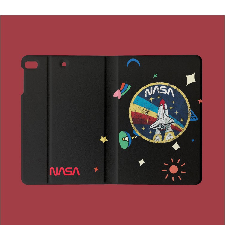 Bao da bảo vệ có giá đỡ họa tiết NASA 2017/2018 cho Apple iPad Air Pro 9.7 10.5 11 10.2 " Inch Mini 1/2/3/4/5 | BigBuy360 - bigbuy360.vn