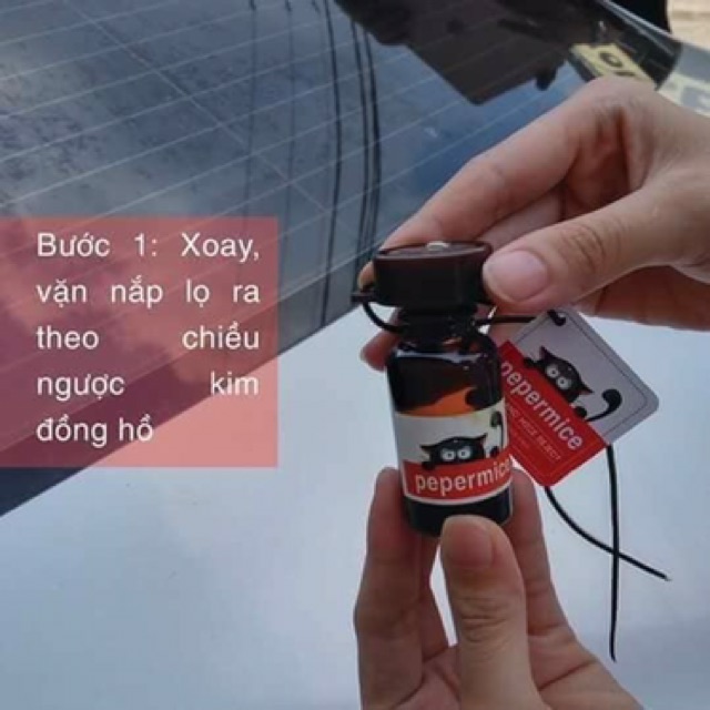 Tinh dầu chống chuột khoang máy ô tô