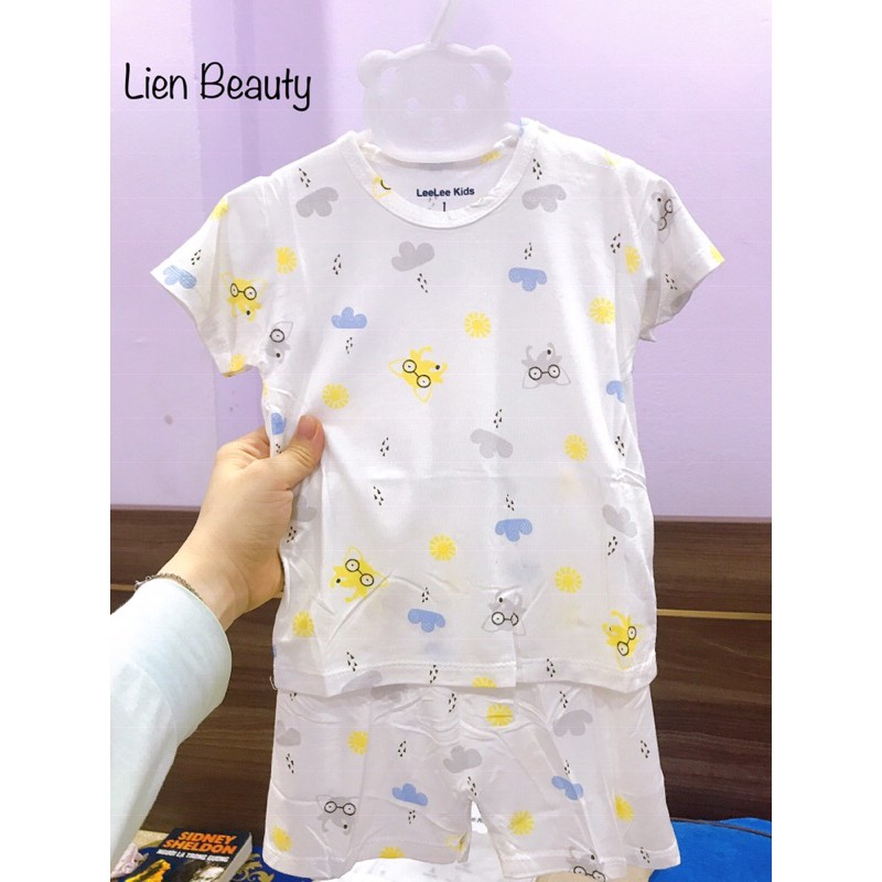 [Mã SKAMLTS7 giảm 10% đơn 150K] [GIÁ SIÊU ĐỈNH] Bộ Leelee kid Chất Petit Siêu Mát Cho Bé