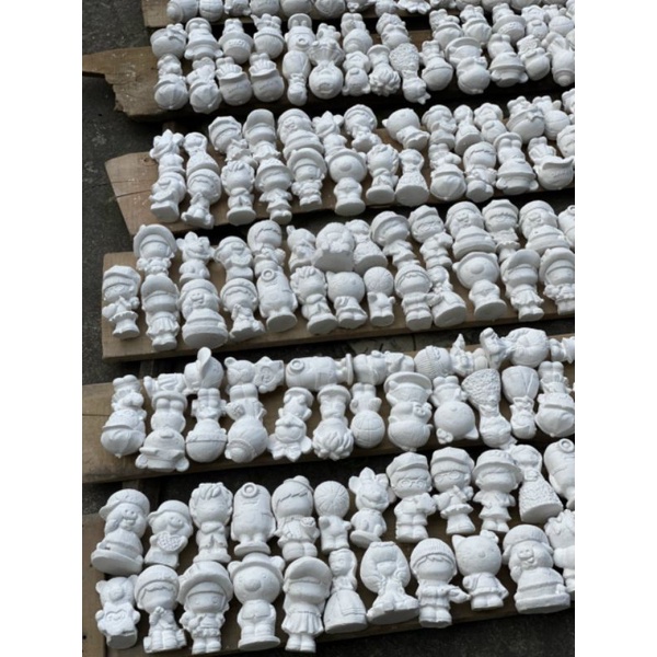 Sỉ Tượng thạch cao cho bé ngẫu nhiên từ 7đến 12cm