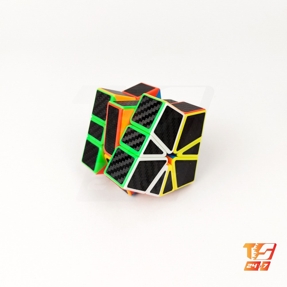 Khối Rubik Biến Thể Square 1 Carbon MoYu MeiLong - Đồ Chơi Rubic Cacbon Biến Dạng SQ1, Cube 21