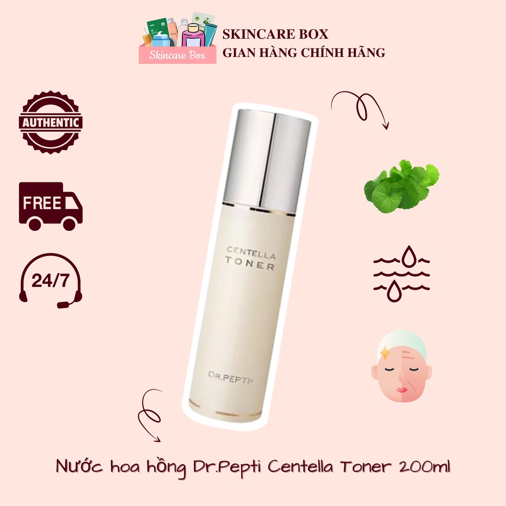 NƯỚC HOA HỒNG CENTELLA DR PEPTDE TONER