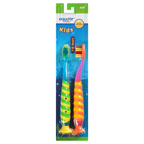 Cặp bàn chải bé Equate Kids Soft