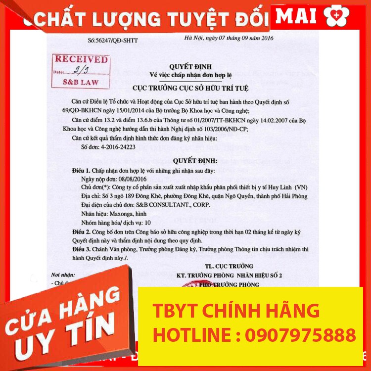 TBYT999 Máy Cứu Ngải MAXONGA [Bao gồm cả thuốc] - Chữa Xương Khớp, Đau Lưng, Đau Vai Gáy, Di Chứng Tai Biến NEW