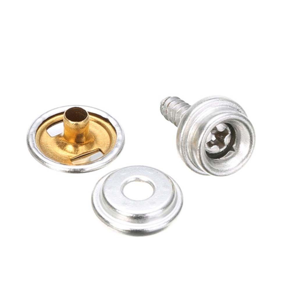 IVORY Bộ Ốc Vít Bằng Thép Không Gỉ Thay Thế Thông Dụng Cho Lều Xe Hơi / Lều / Bạt /