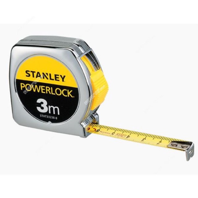 Thước kéo 3m power lock stanley 33203-8 (siêu nhẹ)