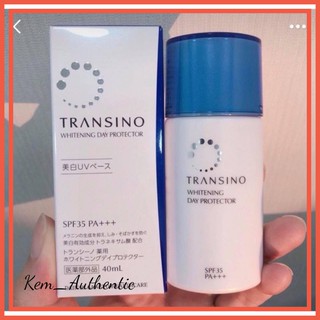💎 Kem Dưỡng ngày, Chống nắng, Trắng da mờ Nám, tàn nhang Transino Whitening Day Protector Nhật Bản Chính Hãng 💯