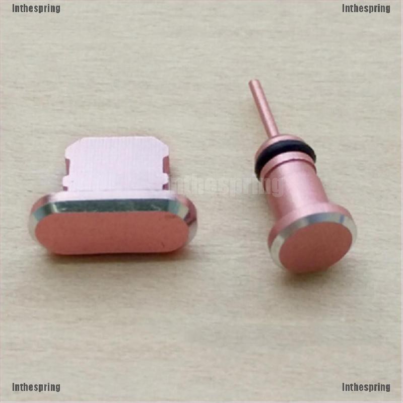 Nút Bịt Chống Bụi Cổng Sạc Usb 2 Trong 1