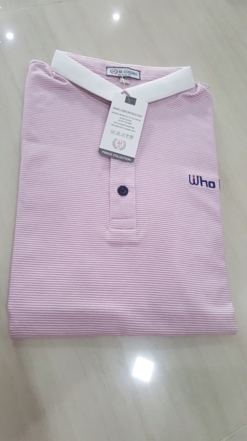 Áo thun nam cổ bẻ Who Lost - Áo phông nam có cổ phong cách Hàn Quốc - ATD0125 | BigBuy360 - bigbuy360.vn