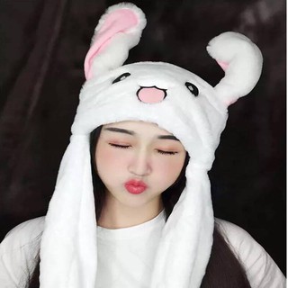 Mũ thỏ giật phát sáng