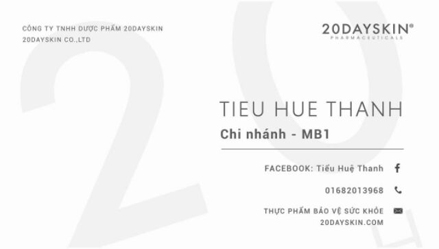 [NHAP MA " TIEU2006" GIAM NGAY 30K Mask 20dayskin | BigBuy360 - bigbuy360.vn