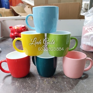 Cốc sứ uống nước , cốc pha trà gốm sứ bát tràng