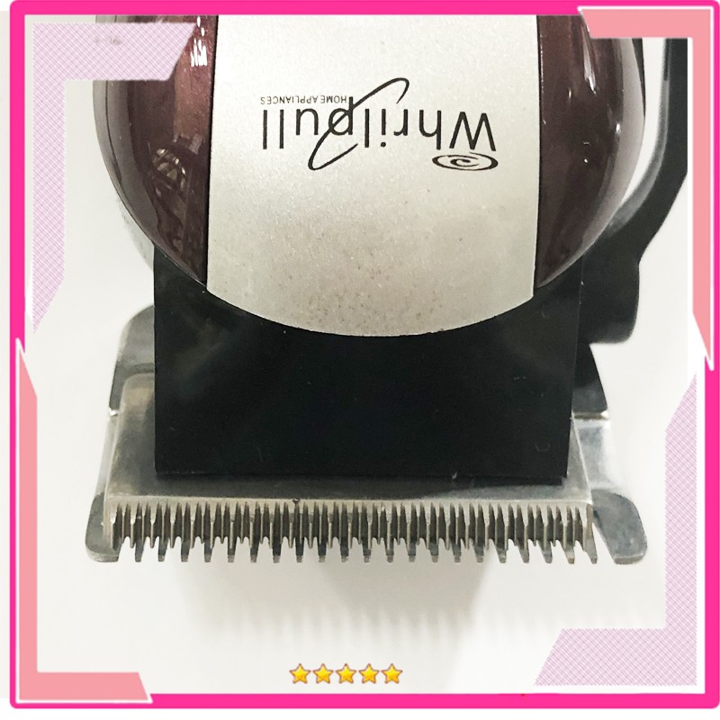 [Hàng Salon] Tông đơ cắt tóc, hớt tóc Whrilpull Magic Clip lưỡi thép cao cấp | máy cắt tóc hớt tóc chuyên nghiệp