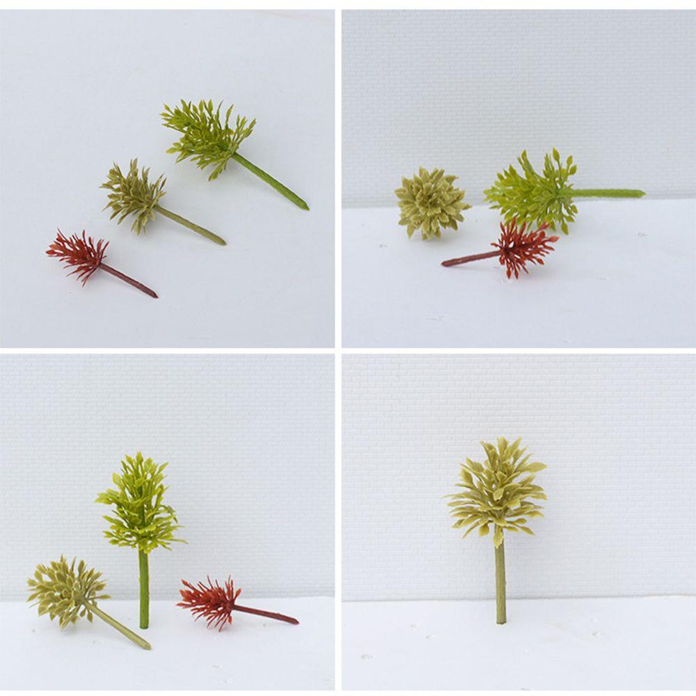 CONOPERY Set 6 Mô Hình Cây Giả Trang Trí Tiểu Cảnh