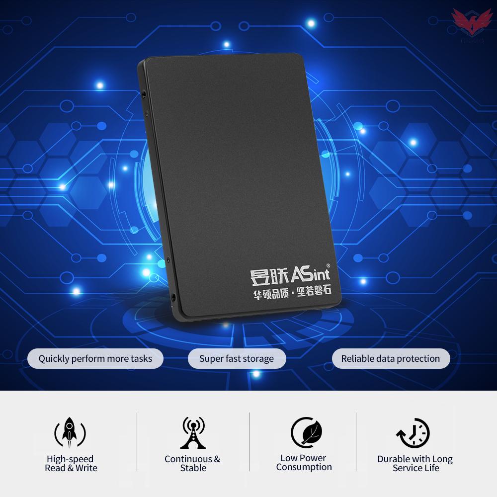 Ổ Cứng Ssd Asint As518 Sata 2.5 "128Gb | BigBuy360 - bigbuy360.vn