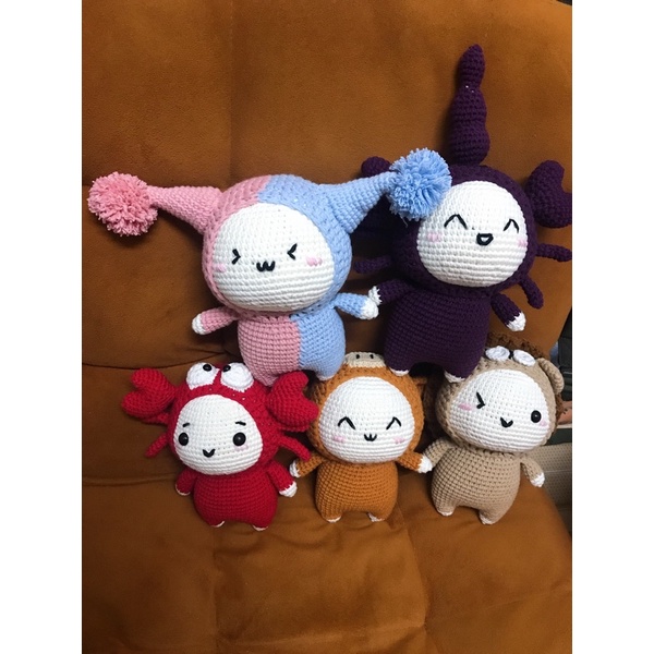 Thú bông len handmade-Cung hoàng đạo