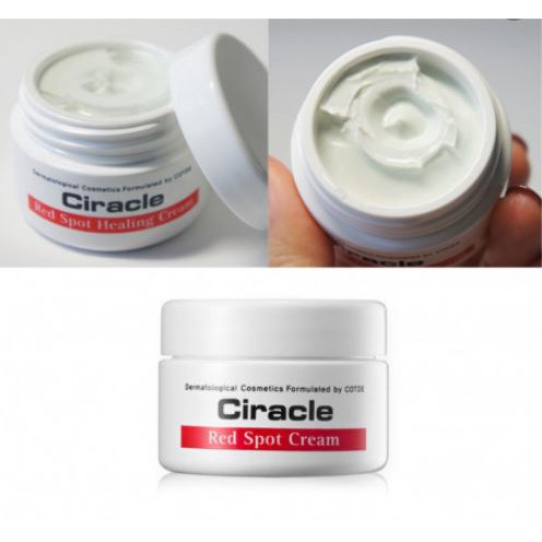 Kem Hỗ Trợ Giảm Mụn Ciracle Red Spot Cream 30ml