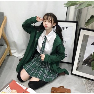 Đồng Phục Học Sinh Nhật 2018 new