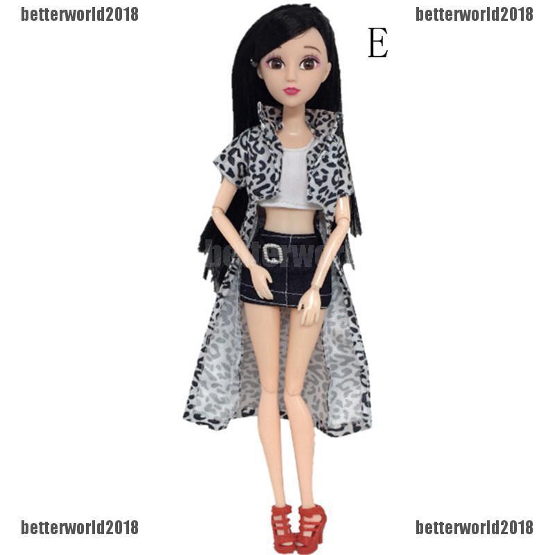 Bộ Trang Phục May Vá Thủ Công Dành Cho Búp Bê Barbie