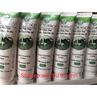 SỮA RỬA MẶT TINH CHẤT SỮA BÒ 120G Thorakao