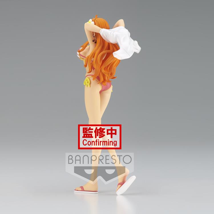 Mô hình One Piece chính hãng - Nami - Glitter & Glamours - ver Grandline Girls on Vacation