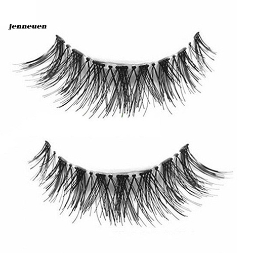 [Hàng mới về] Set 5 cặp lông mi giả màu đen dài và dày mềm tự nhiên