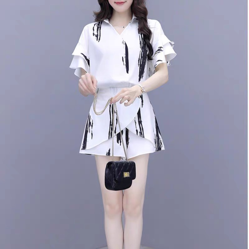 SET BỘ ĐỒ NỮ NGẮN , CÁT HÀN , CỰC XINH , TT