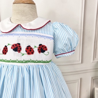 ĐẦM SMOCK CÁNH CAM[1y-10y]