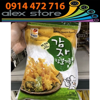 Gói 1 Kg Bột Khoai Tây Hàn Quốc Tureban