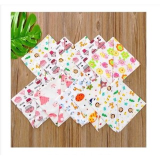 Yếm ăn dặm có cúc cài