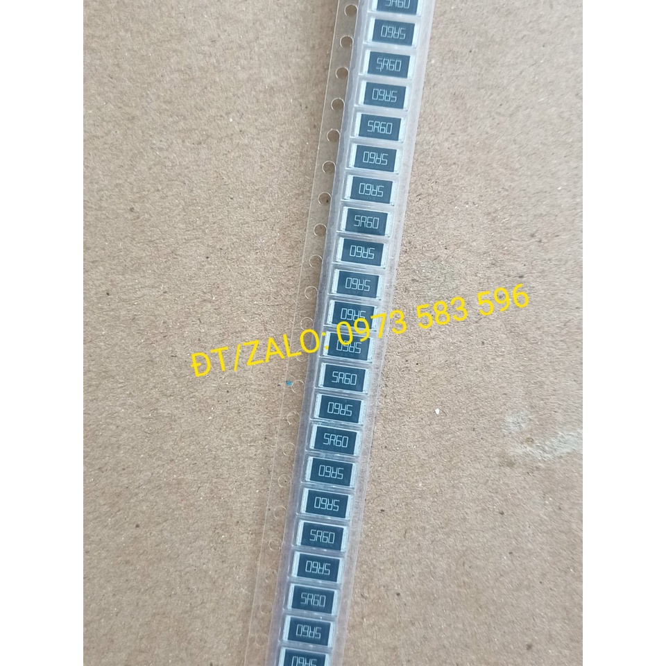 Điện Trở Dán 5R60 5R6 1W 2512