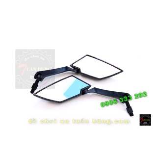 Kính chiếu hậu [HÀNG HOT] kiểu ko.so TT gắn xe máy - gương kiểu xe máy - đồ chơi xe máy