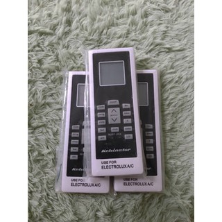 Remote máy lạnh Electrolux 3