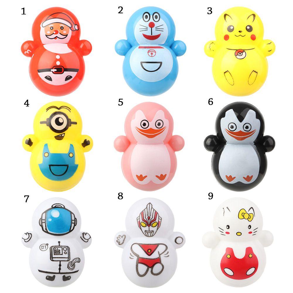 CHOOKEY Búp Bê Lật Đật Hoạt Hình Giải Tỏa Căng Thẳng