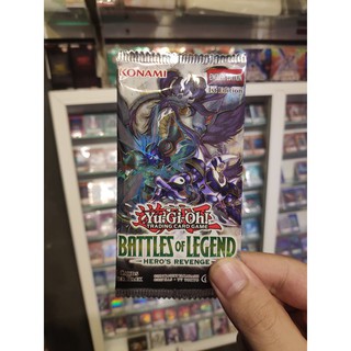 Túi Thẻ Bài BLHR The Battles Of Legend BLHR Pack - Hero’s Revenge - 5 Lá Bài Mỗi Túi - Hàng Chính Hãng Konami