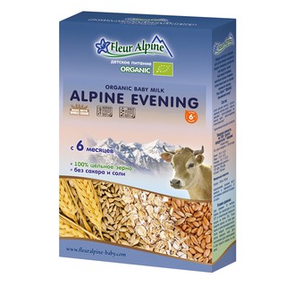 BỘT ĂN DẶM ORGANIC SỮA ĐÊM ALPINE