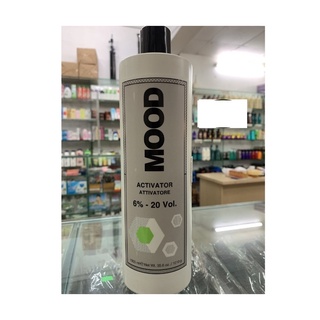 Oxy trợ nhuộm mood hàng chính hãng 1000ml , oxy mood
