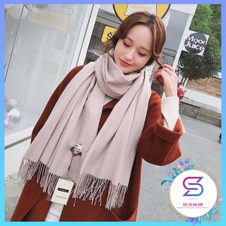 Khăn Len Cashmere Thời Trang Cao Cấp