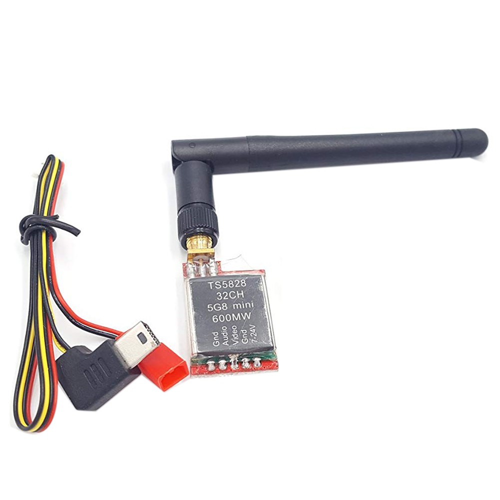 Bộ Truyền Tín Hiệu Âm Thanh Không Dây Bằng Sợi Carbon Ts5828 5.8g 32ch 7-16v 600mw Vtx Cho Qav250 Zmr250 Vx210 | BigBuy360 - bigbuy360.vn