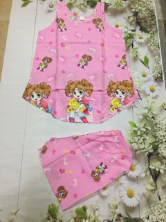 🌈🌈Đồ bộ tole(Lanh)2 da mặc bao mát🌈🌈