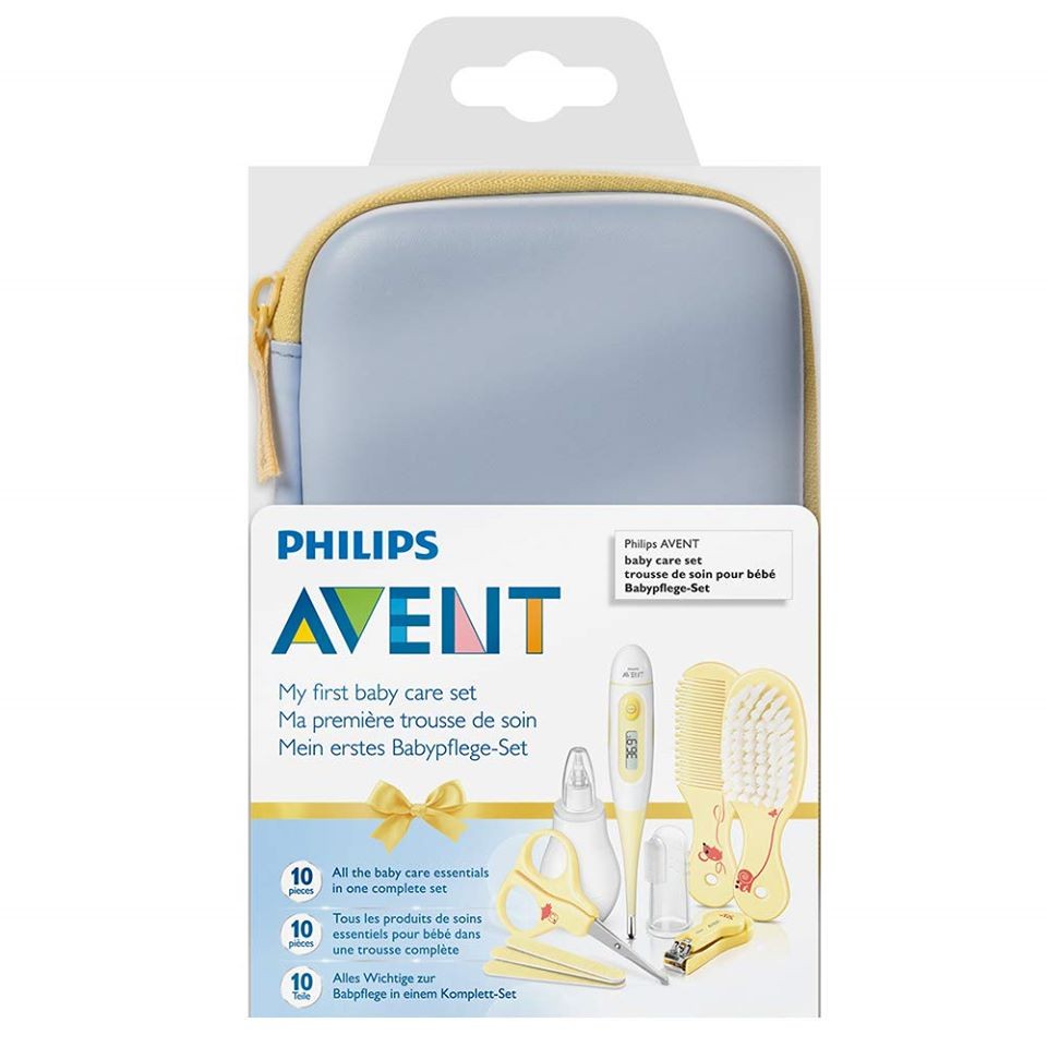 [CHÍNH HÃNG] Bộ sản phẩm chăm sóc toàn diện cho bé Philips Avent