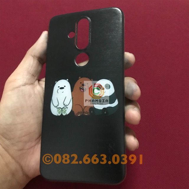 Ốp lưng hình đẹp nokia 7.1 silicon dẻo (có video)