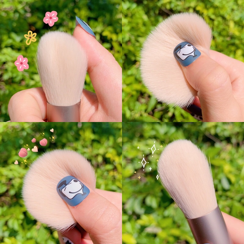 Set Cọ 8 Cây Trang Điểm Kèm Túi Zip Khoá Kéo Tiện Lợi