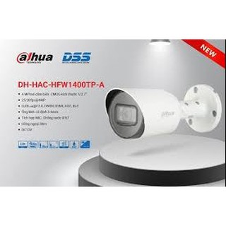 Mắt cam ngoài trời dahua hac-hfw1400tp-a 4.0mp