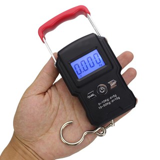 Hàng Loại 1- Cân Treo Điện Tử Mini Đài Loan WH-A23 50Kg -Chuyên Cân Hành Lý, Hàng Hóa, Cá Câu Hồ