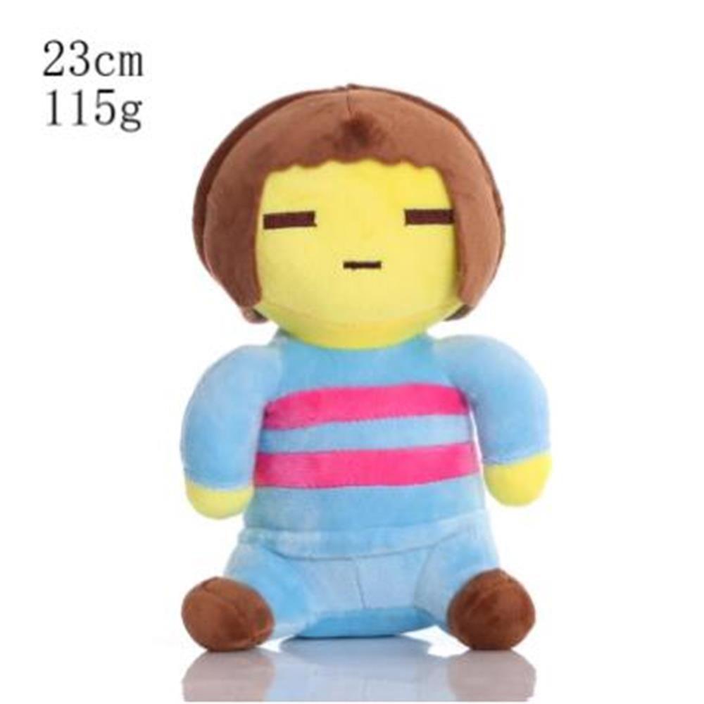 BEBETTERM Thú Nhồi Bông Hình Nhân Vật Undertale Sans Đáng Yêu