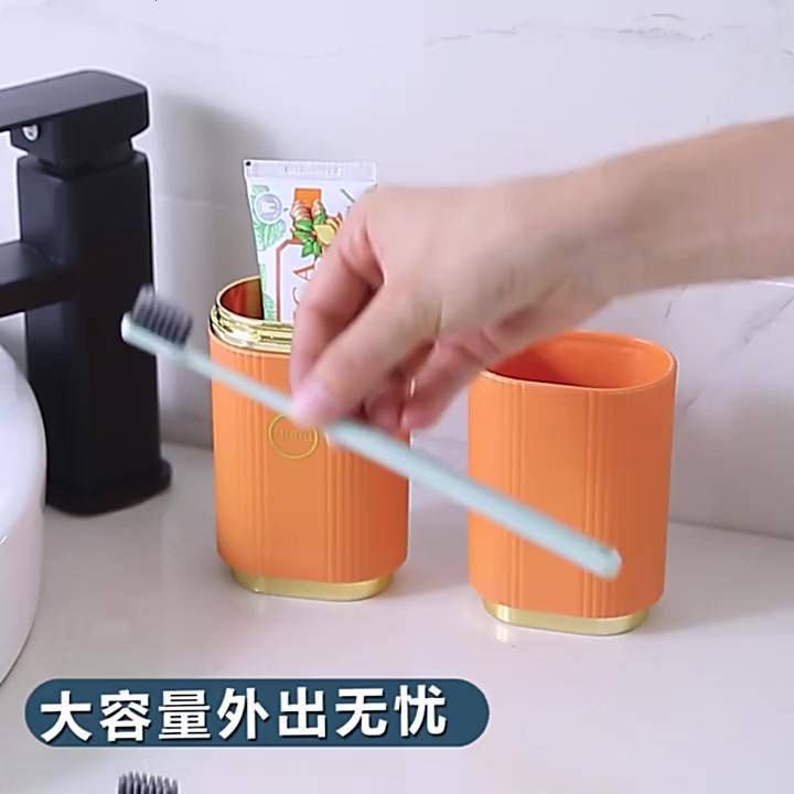 Hộp Đựng Bàn Chải Đánh Răng Nhỏ Gọn, Tiện Lợi Khi Mang Đi Du Lịch, Nhựa ABS Siêu Bền
