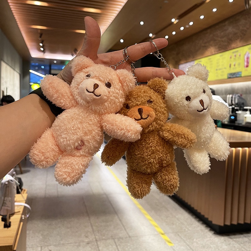 Móc Khóa Balo Túi Xách Điện Thoại Các Gấu bông Kute Nhỏ Nhắn Cực Xinh Yêu